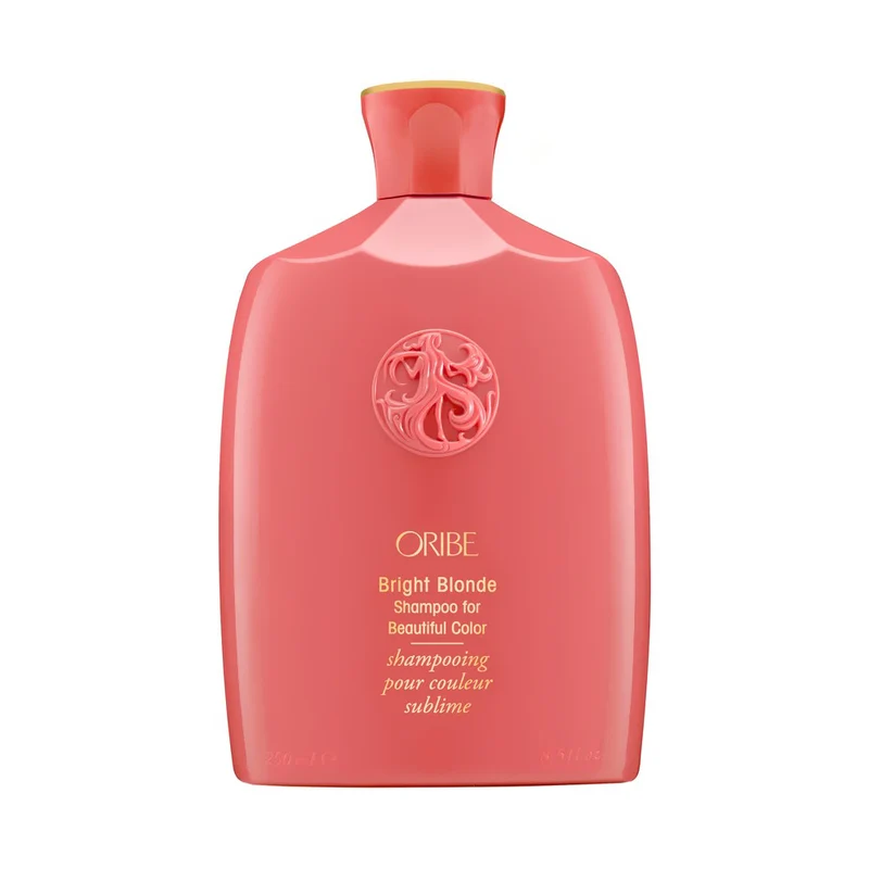 Oribe Bright Blonde Shampoo for Beautiful Color 250ml - shampooing cheveux blonds et gris