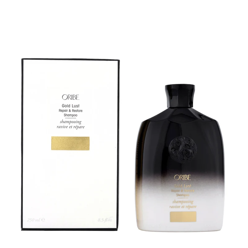 Oribe Gold Lust Repair & Restore Shampoo 250ml - shampooing réparateur