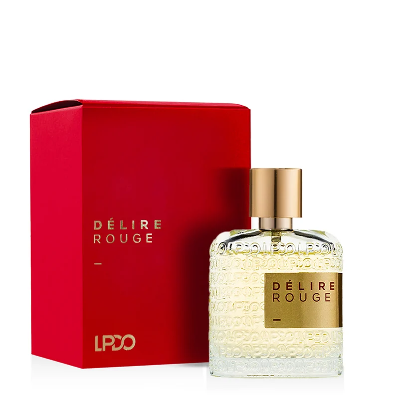 Lpdo Eau de Parfum Délire Rouge 100ml - parfum
