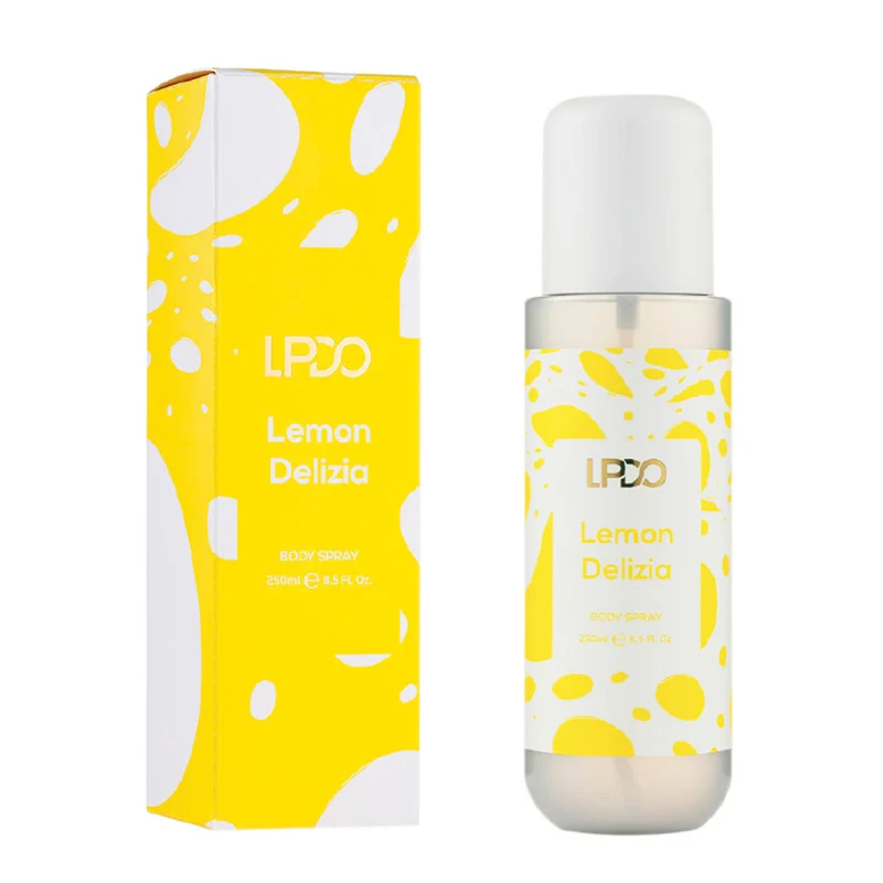 Lpdo Hair & Body Spray Lemon Delizia 250ml - eau parfumée