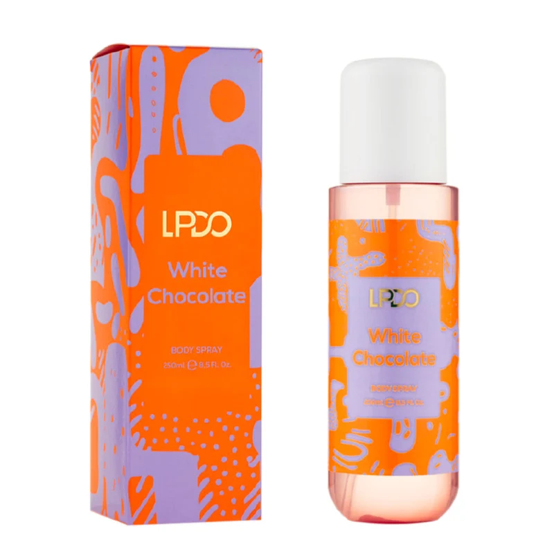 Lpdo Hair & Body Spray White Chocolate 250ml - eau parfumée