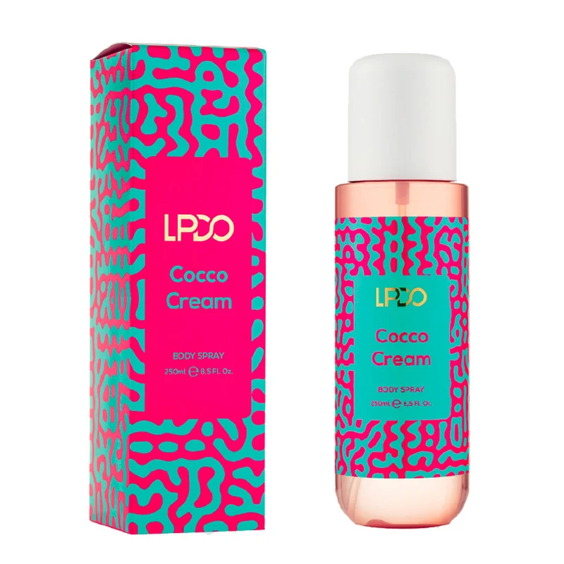 Lpdo Hair & Body Spray Cocco Cream 250ml - eau parfumée