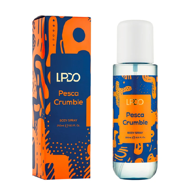 Lpdo Hair & Body Spray Pesca Crumble 250ml - eau parfumée