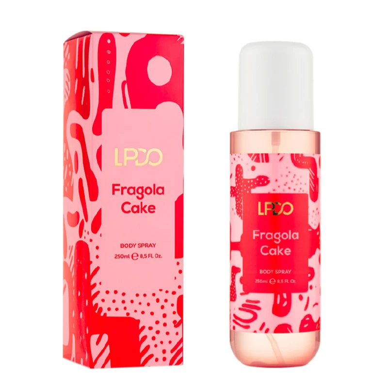 Lpdo Hair & Body Spray Fragola Cake 250ml - eau parfumée