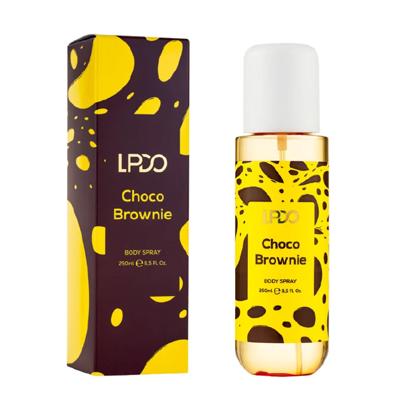 Lpdo Hair & Body Spray Choco Brownie 250ml - eau parfumée