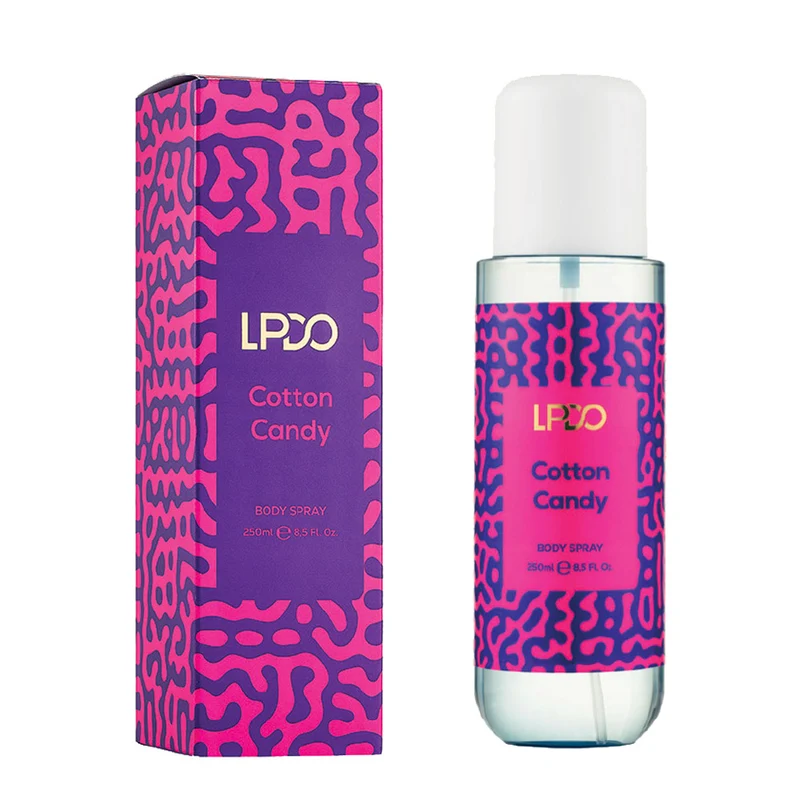 Lpdo Hair & Body Spray Cotton Candy 250ml - eau parfumée