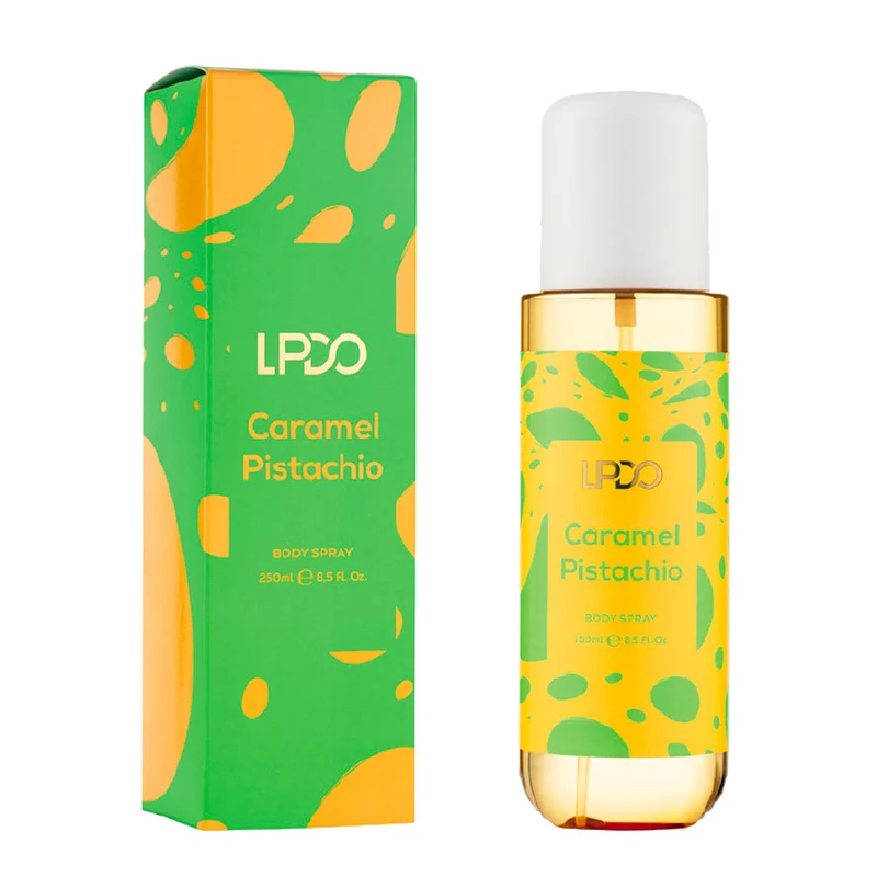 Lpdo Hair & Body Spray Caramel Pistachio 250ml - eau parfumée