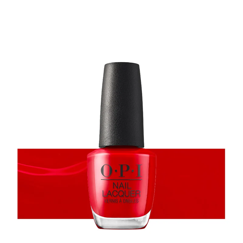 Opi Fall 2026 Most Requested Vodka & Caviar 15ml - vernis à ongles rouge