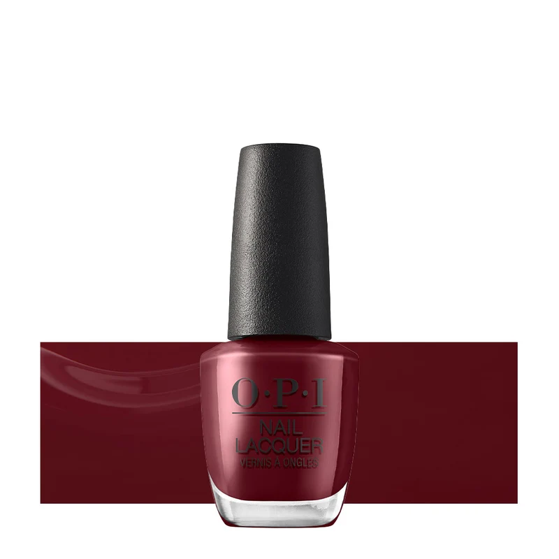 Opi Fall 2026 Most Requested Vampire State Building 15ml - vernis rouge sang
