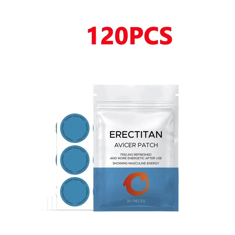 120 Patchs Naturels pour Homme - Améliore la Perfommance Sexuelle
