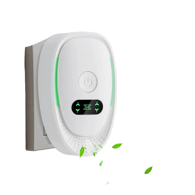 Purificateur d’Air Ionique Silencieux Prise Murale
