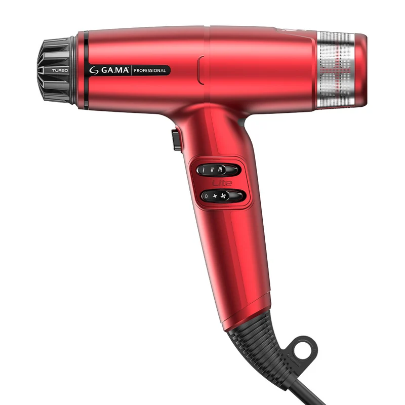 Ga.ma Professional IQ Lite Max Rouge - sèche-cheveux