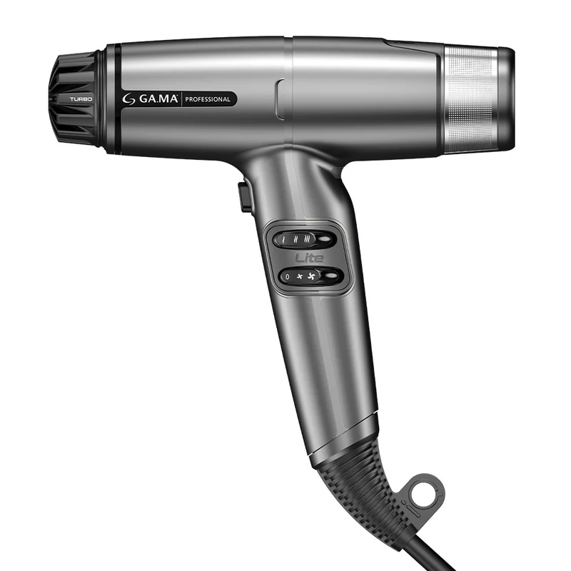 Ga.ma Professional IQ Lite Max Gris - sèche-cheveux