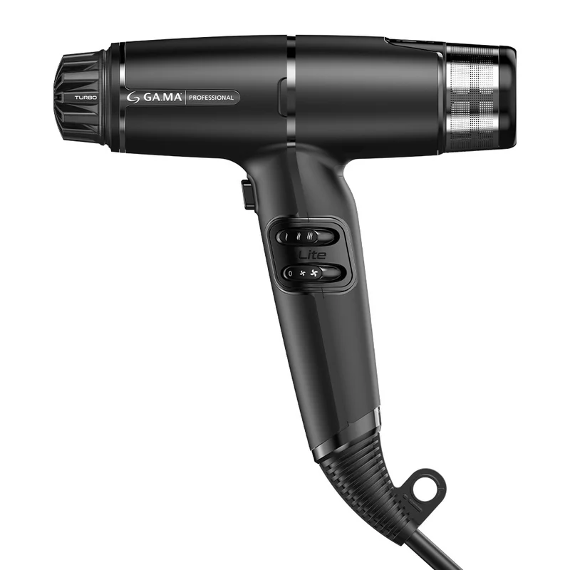 Ga.ma Professional IQ Lite Max Noir - sèche-cheveux