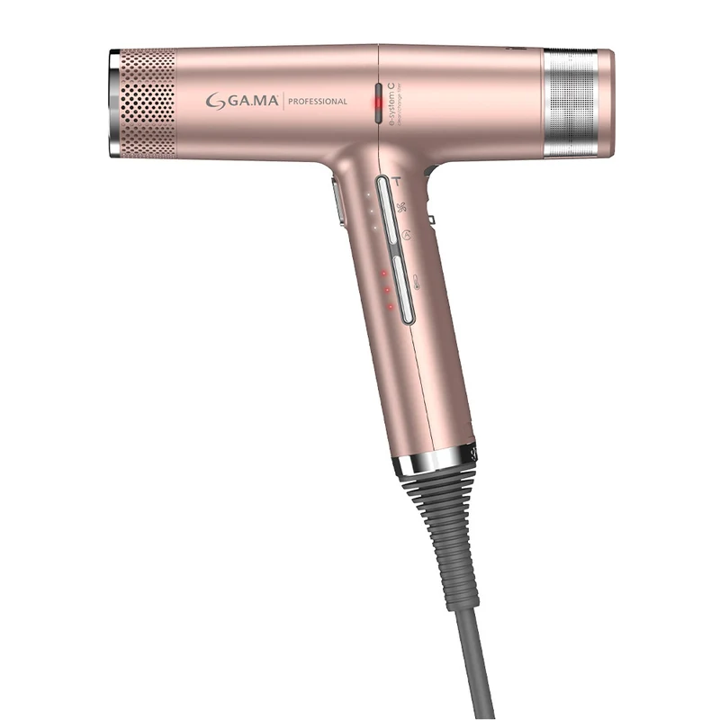 Ga.ma Professional IQ3 Perfetto Golden Rose - sèche-cheveux