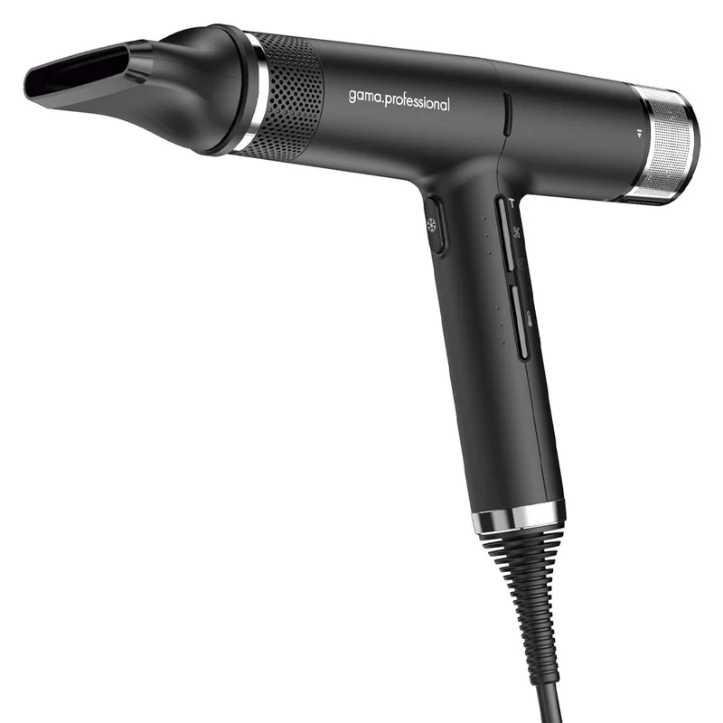 GA.MA Professional IQ2 Perfetto Noir - sèche-cheveux