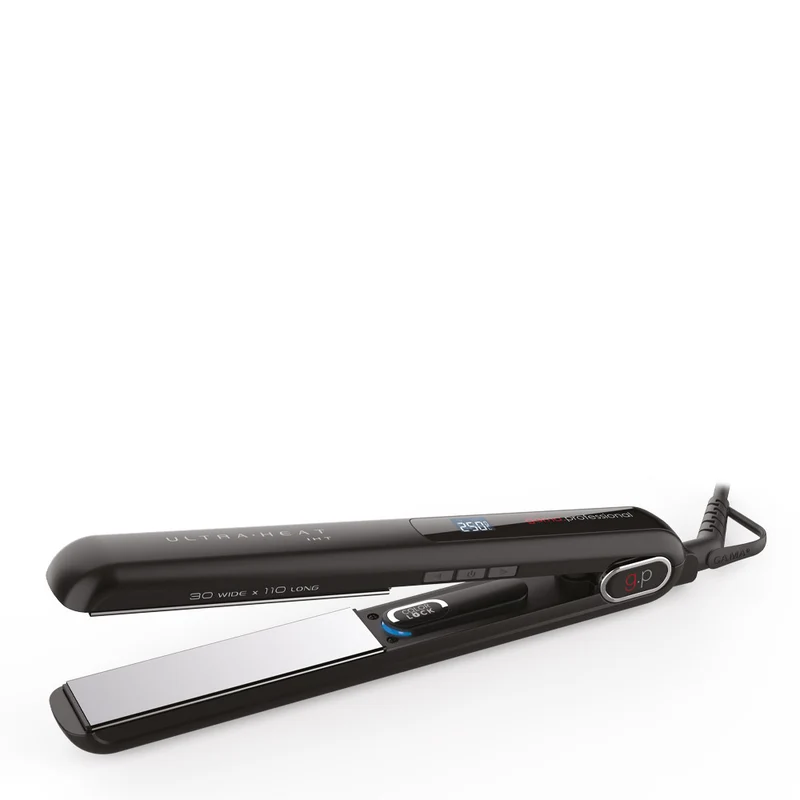 Ga.ma Professional Classic G-Evo Silk Chrome Titatinum - lisseur