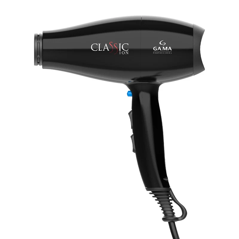Ga.ma Professional Classic Noir - sèche-cheveux