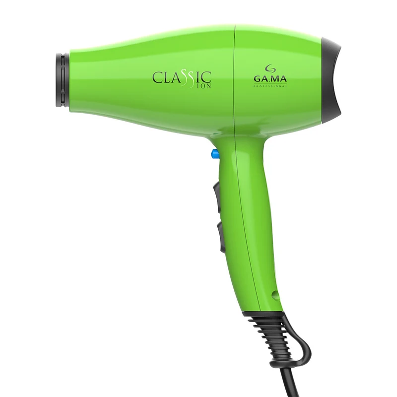 Ga.ma Professional Classic Ion Vert - sèche-cheveux