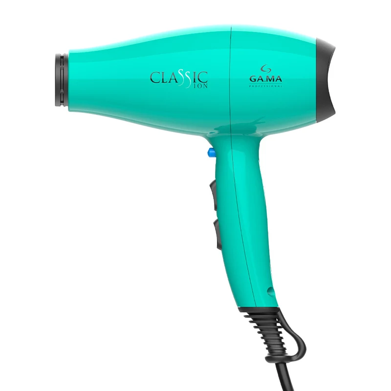 Ga.ma Professional Classic Ion Vert D'Eau - sèche-cheveux