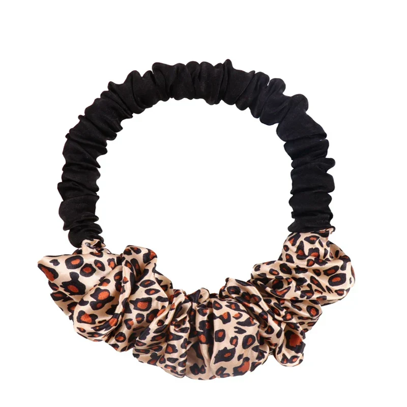 Chouchou XL en Soie pour Boucles Sans Chaleur