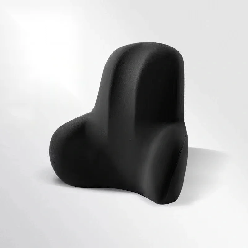 Coussin Soutien Lombaires 2 en 1 à Mémoire de Forme