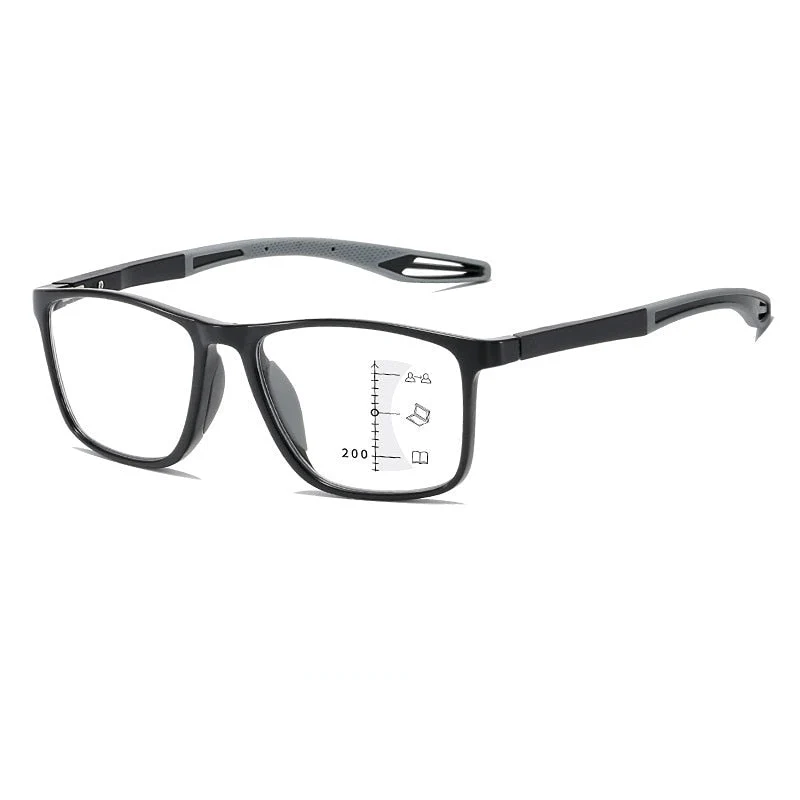 Lunettes de lecture Anti-lumière bleue - progressives et ultralégères