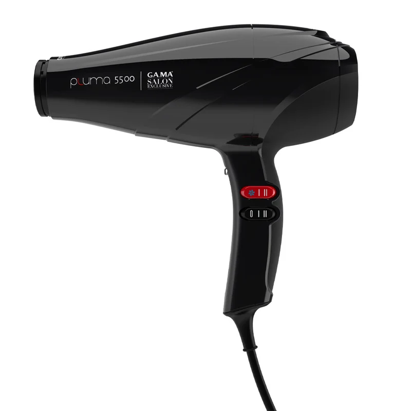 Ga.ma Professional Classic Pluma 5500 Oa Noir - sèche-cheveux