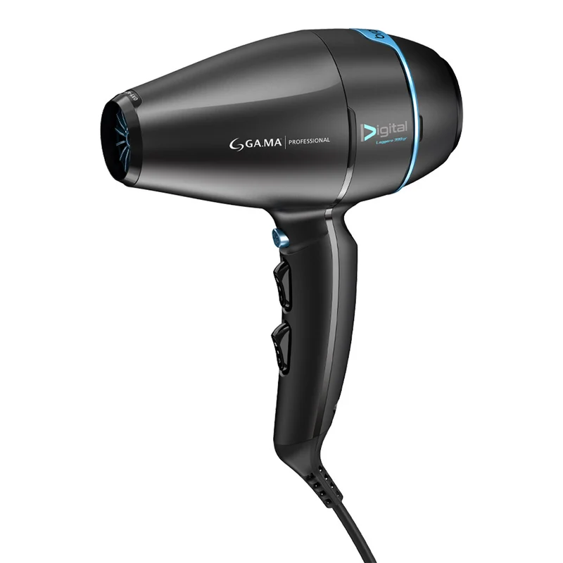 Ga.ma Professional Bravo Motore Dgt - sèche-cheveux