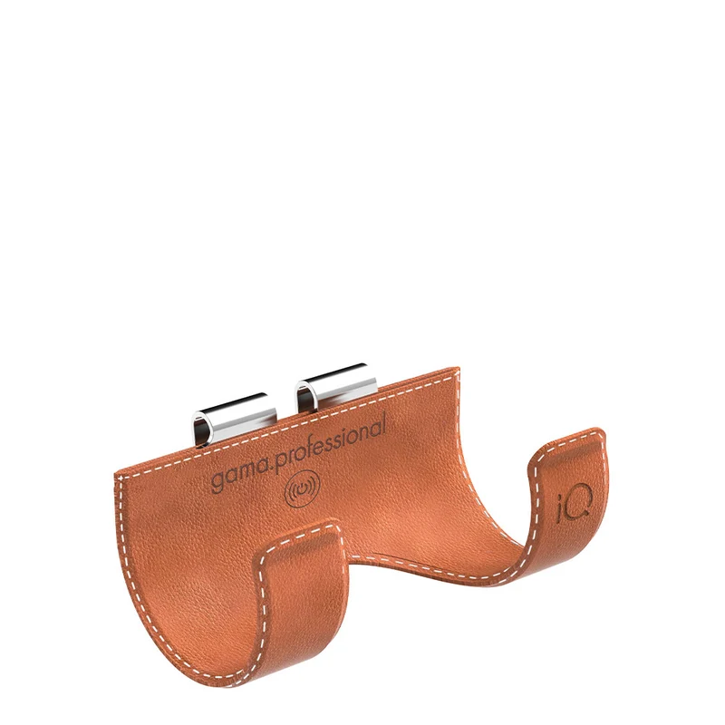 Ga.ma Professional Waist Holder & Wall Adapter Marron - support iQ pour ceinture ou mur