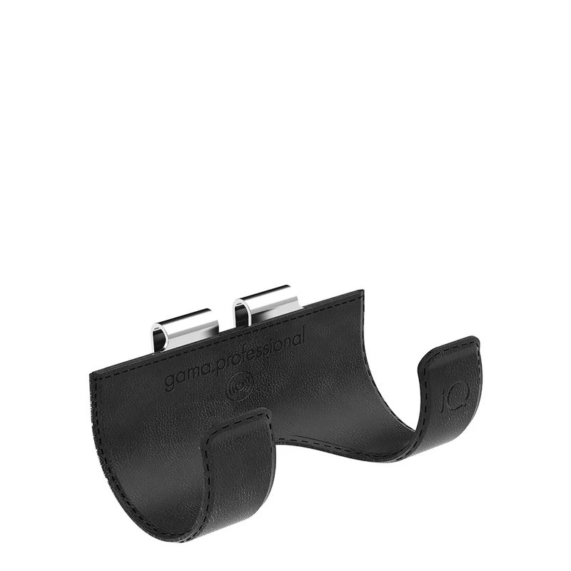 Ga.ma Professional Waist Holder & Wall Adapter Nero - support iQ pour ceinture ou mur