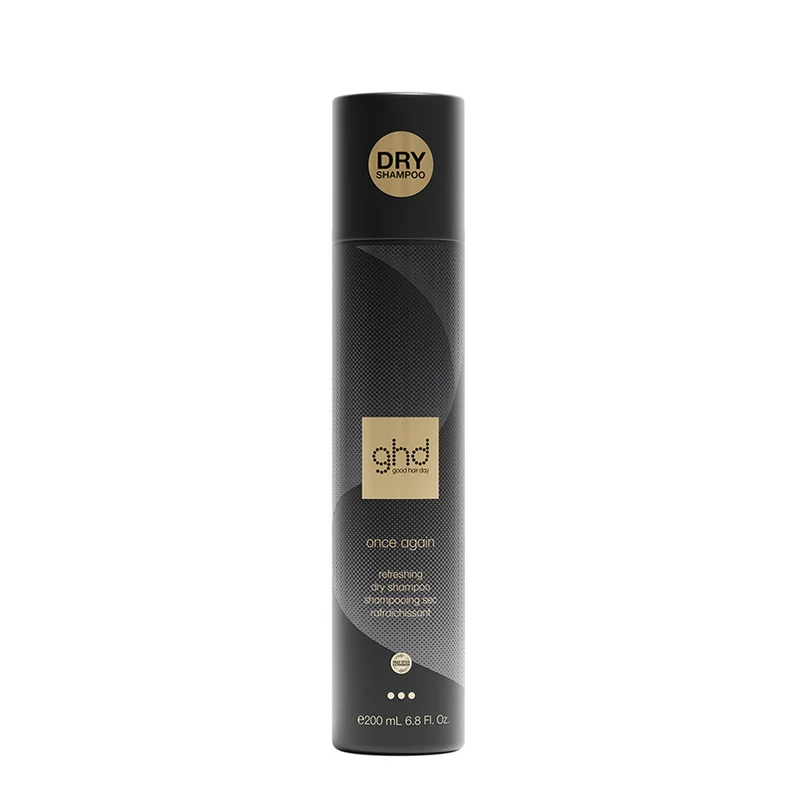 Ghd Once Again Refreshing Dry Shampoo 200ml - shampooing sec rafraîchissant léger