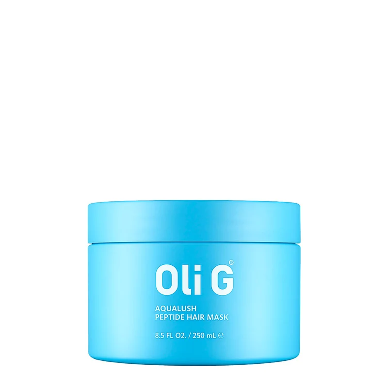 Oli G Aqualush Peptide Fiber Mask 250ml - masque hydratation moléculaire