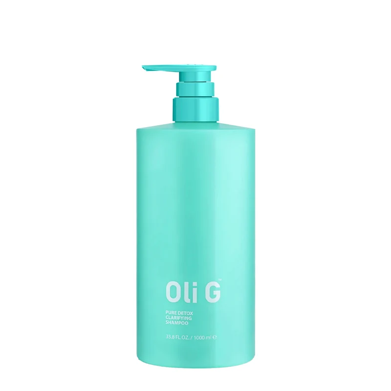 Oli G Atomic Pure Detox Clarifying Shampoo 300ml - shampoo nettoyage profond