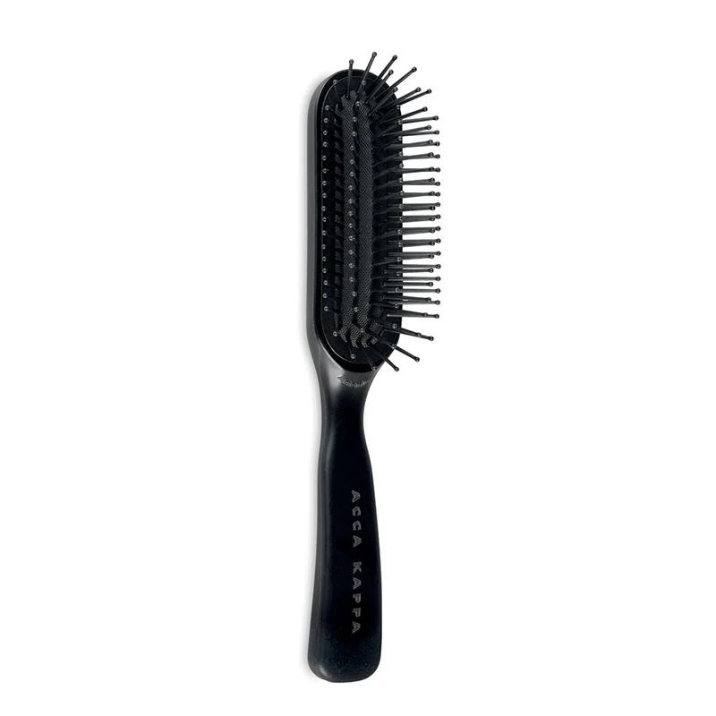 Acca Kappa Carbonium Ovale Etroit 22cm - brosse antistatique