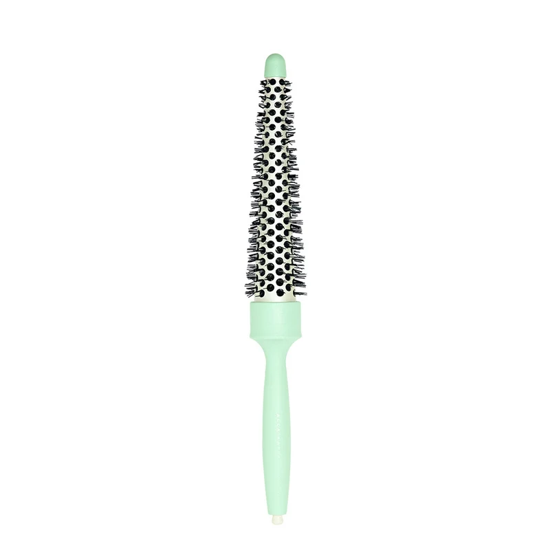 Acca Kappa Wavy Verte - brosse thermique pour ondulations