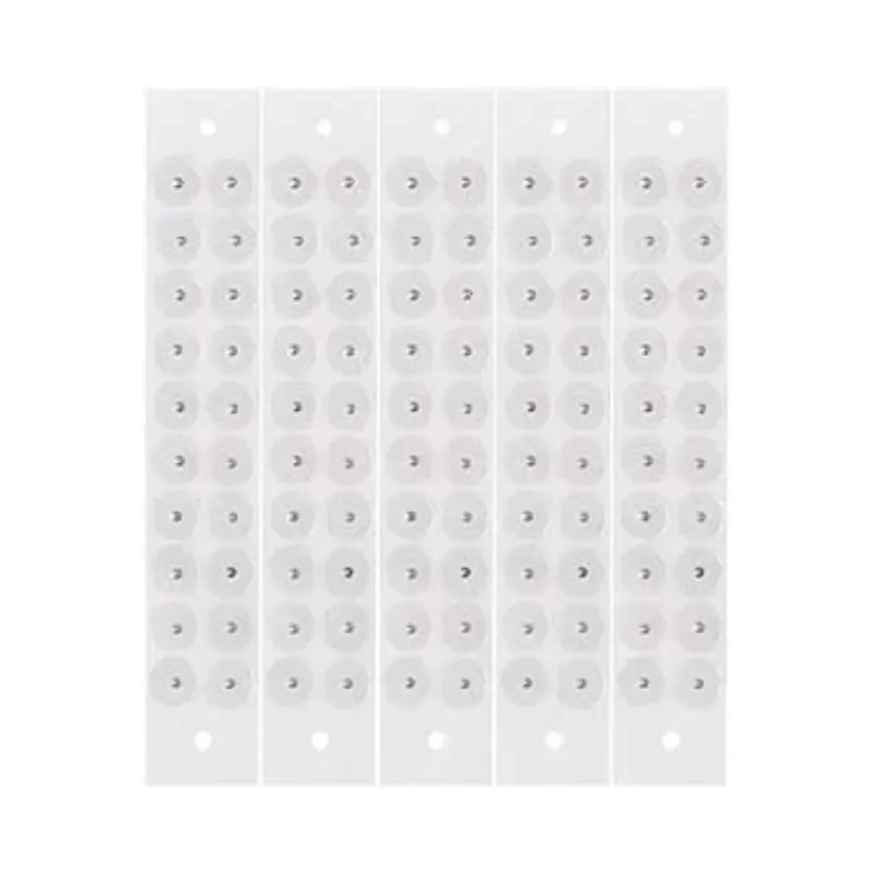 Lot de 100 Patchs Adhésifs d'Acupuncture pour Oreilles - Multiples Bienfaits