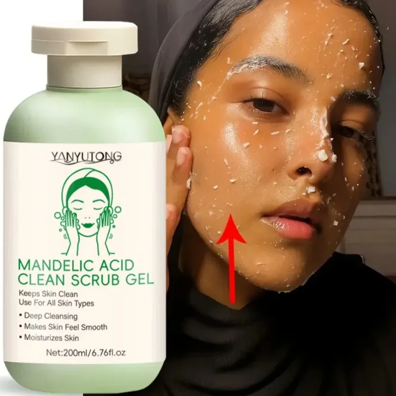 Gommage Peeling pour Visage - Nettoyage en profondeur