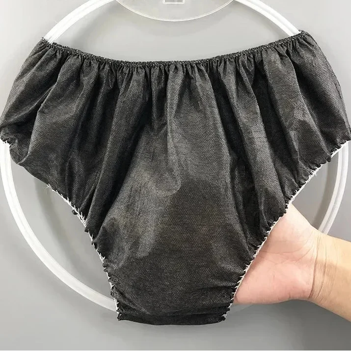 Lot de 50 Sous-Vêtements Jetables Hygiéniques pour Voyage & Spa