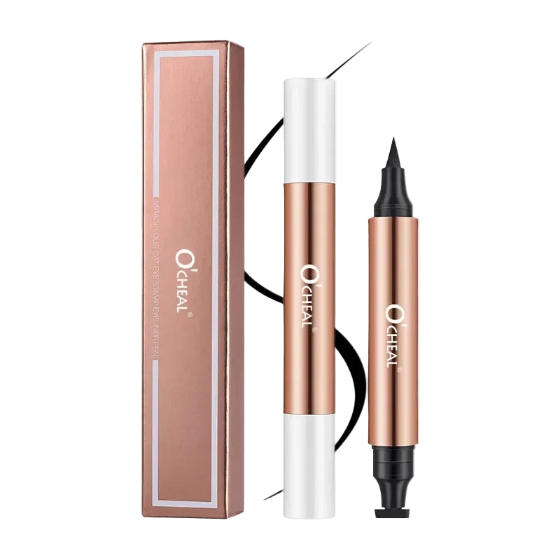 Eyeliner Feutre 2 en 1 EXPRESS Stamp' - Créer le trait parfait