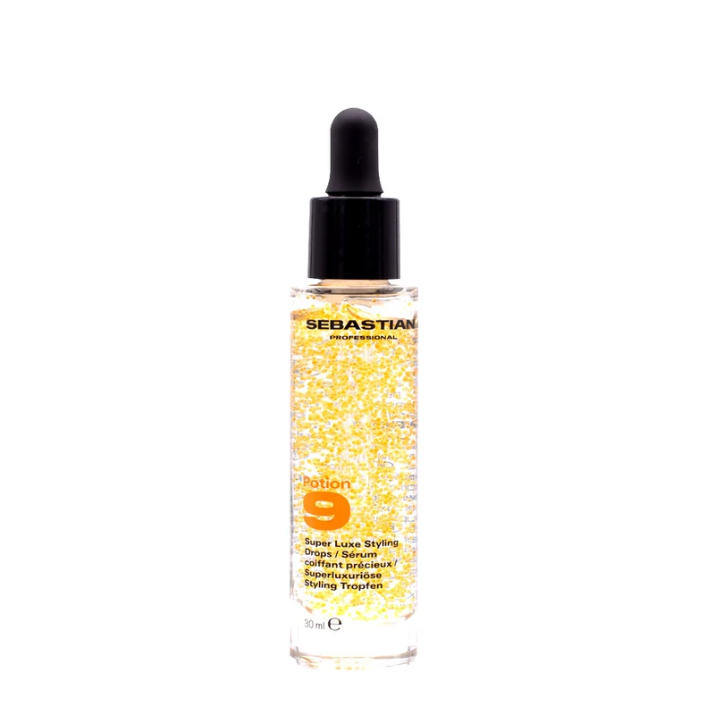 Sebastian Professional Potion 9 Super Luxe Styling Drops 30ml - soin hydratant brillance
