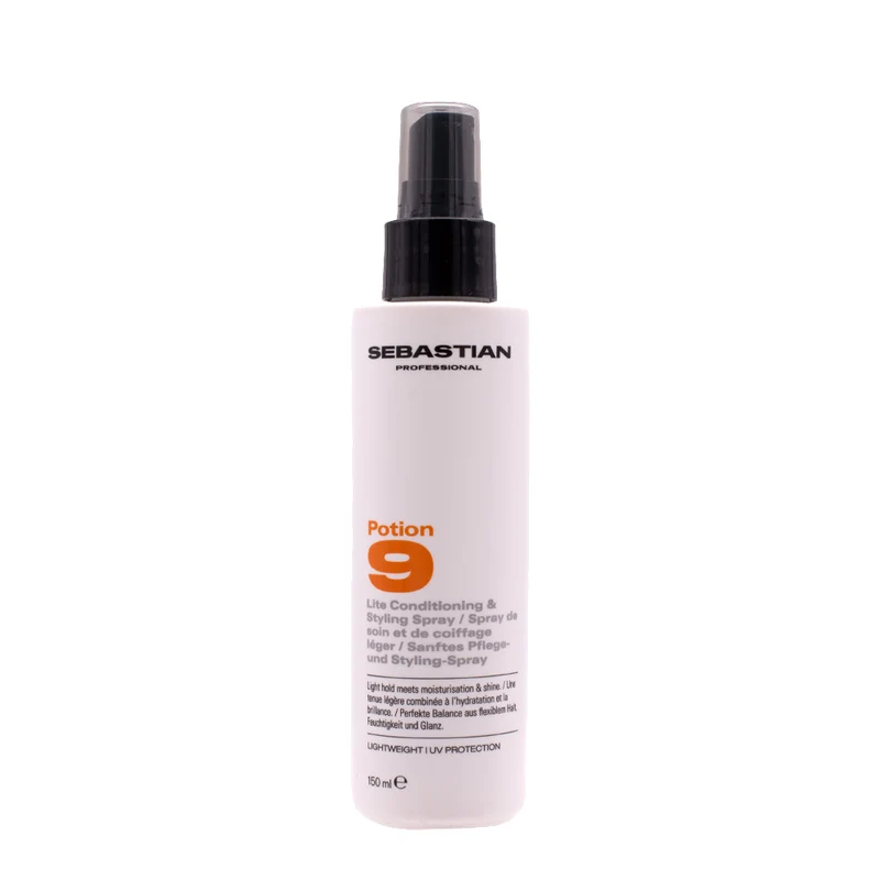 Sebastian Professional Potion 9 Lite Conditioning & Styling Spray 150ml - après-shampoing spray sans rinçage