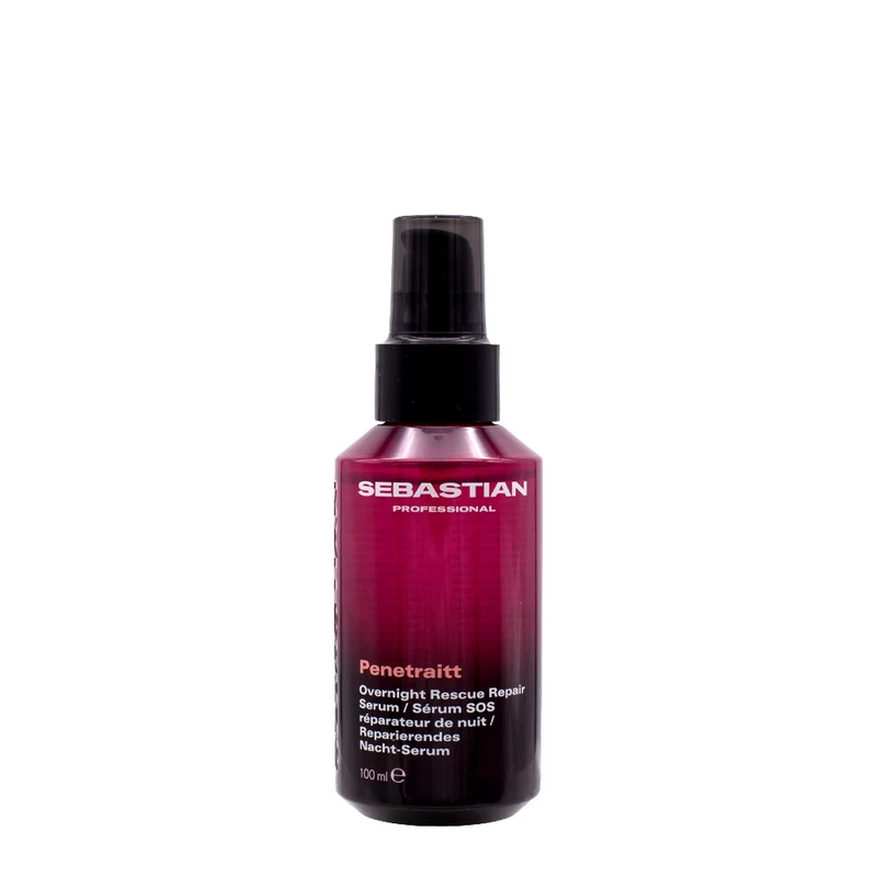 Sebastian Professional Penetraitt Overnight Repair Serum 100ml - soin de nuit pour cheveux abîmés