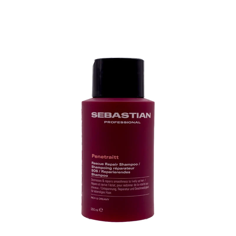 Sebastian Professional Penetraitt Rescue Repair Shampoo 280ml - shampooing nourrissant fortifiant