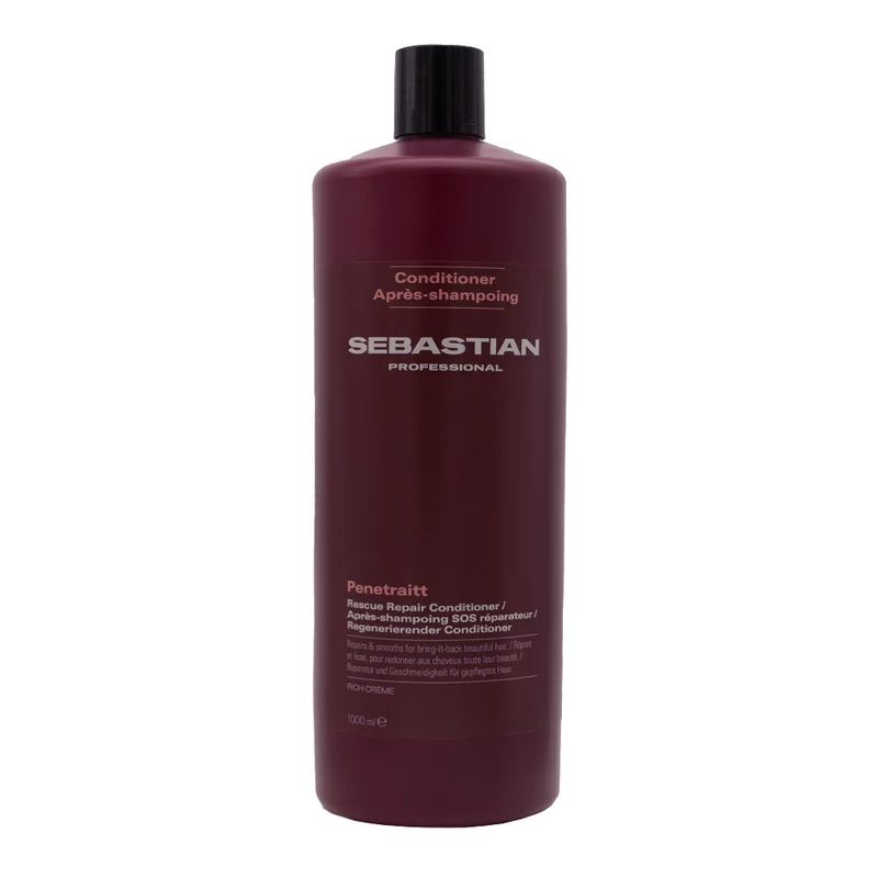 Sebastian Professional Penetraitt Rescue Repair Conditioner 1000ml - conditionneur nutritif et fortifiant