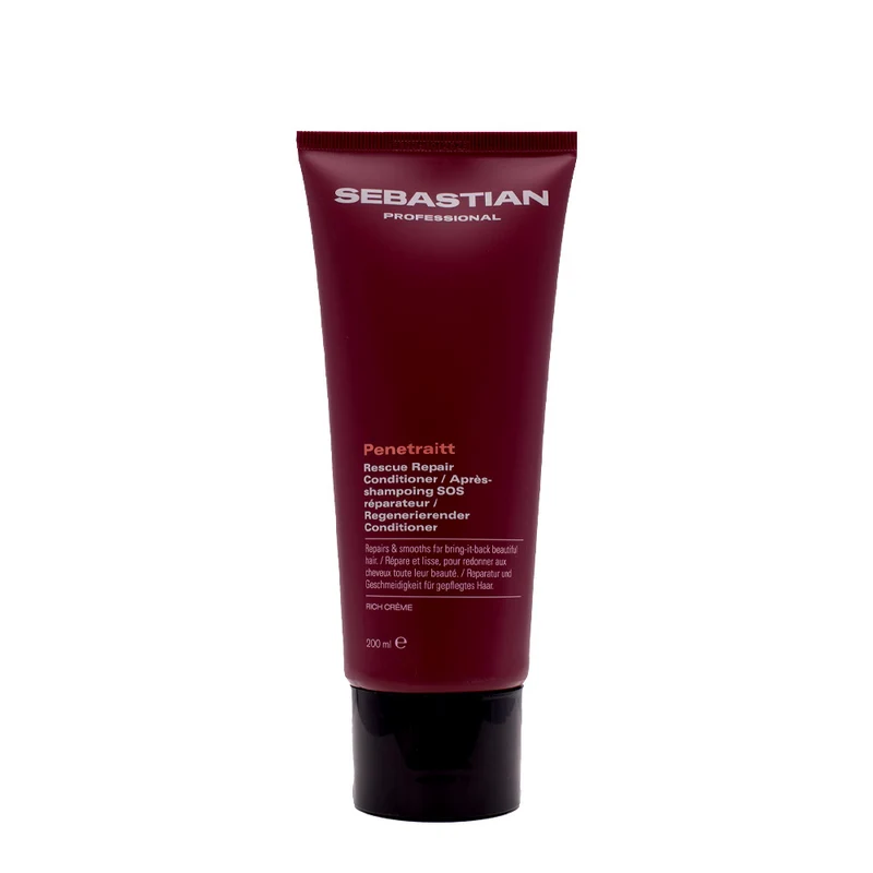 Sebastian Professional Penetraitt Rescue Repair Conditioner 200ml - conditionneur nutritif et fortifiant