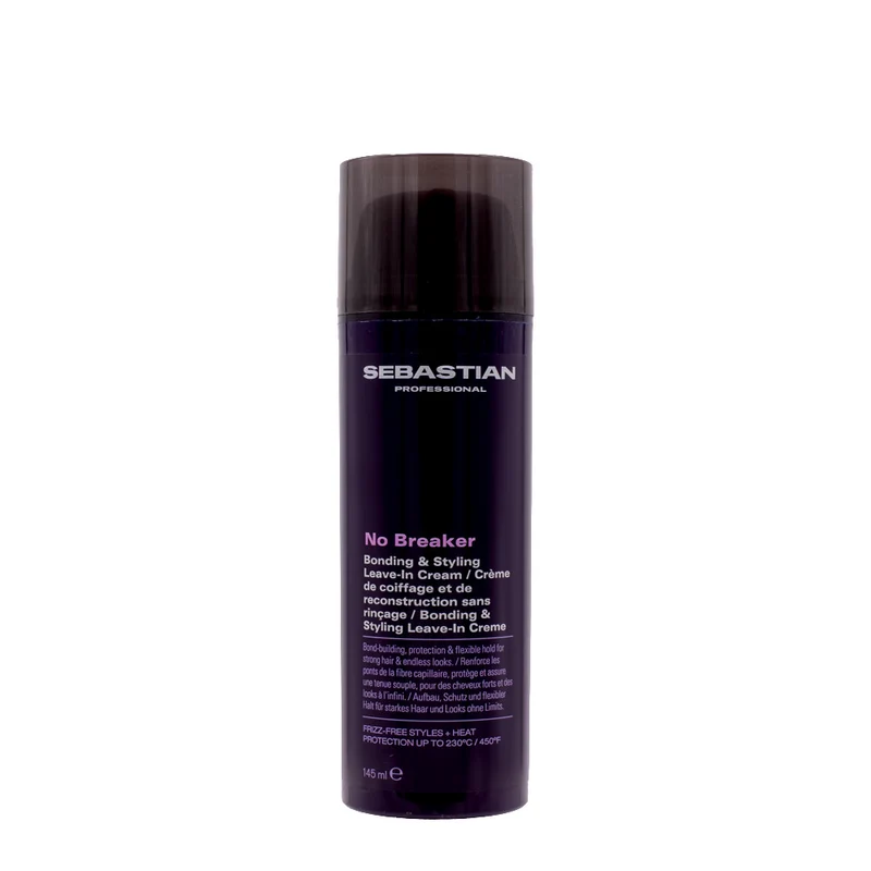 Sebastian Professional No Breaker Bonding & Styling Leave in Cream 145ml - crème coiffante restructurante