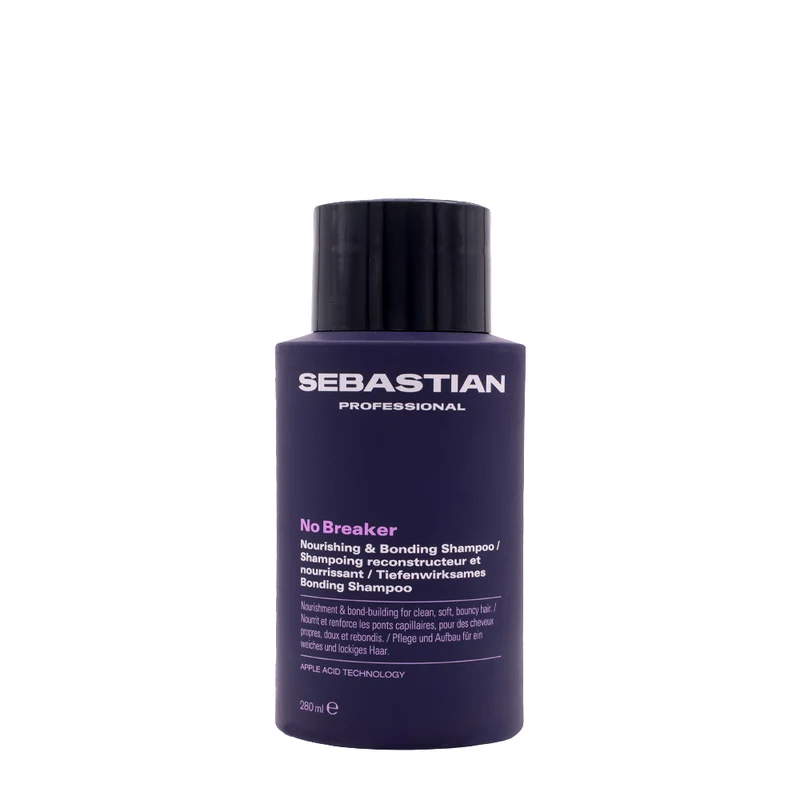 Sebastian Professional No Breaker Nourishing & Bonding Shampoo 280ml - shampoing restructurant nourrissant