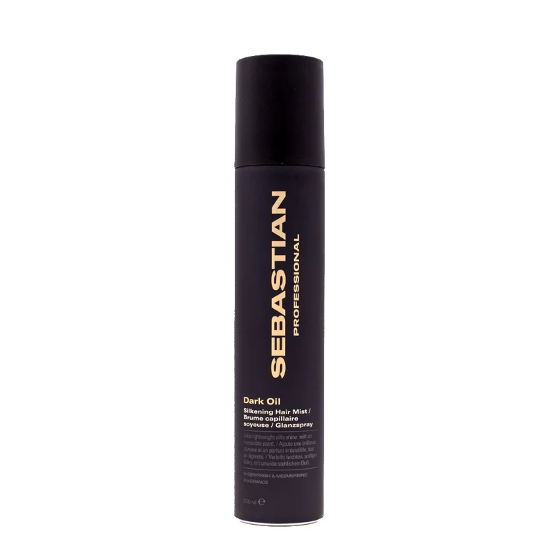 Sebastian Professional Dark Oil Silkening Hair Mist 200ml - spray effet soie