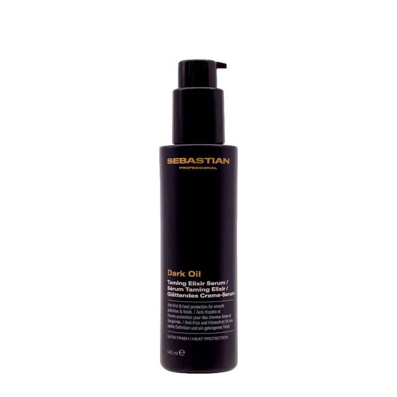 Sebastian Professional Dark Oil Taming Elixir Serum 140ml - sérum anti-frisottis